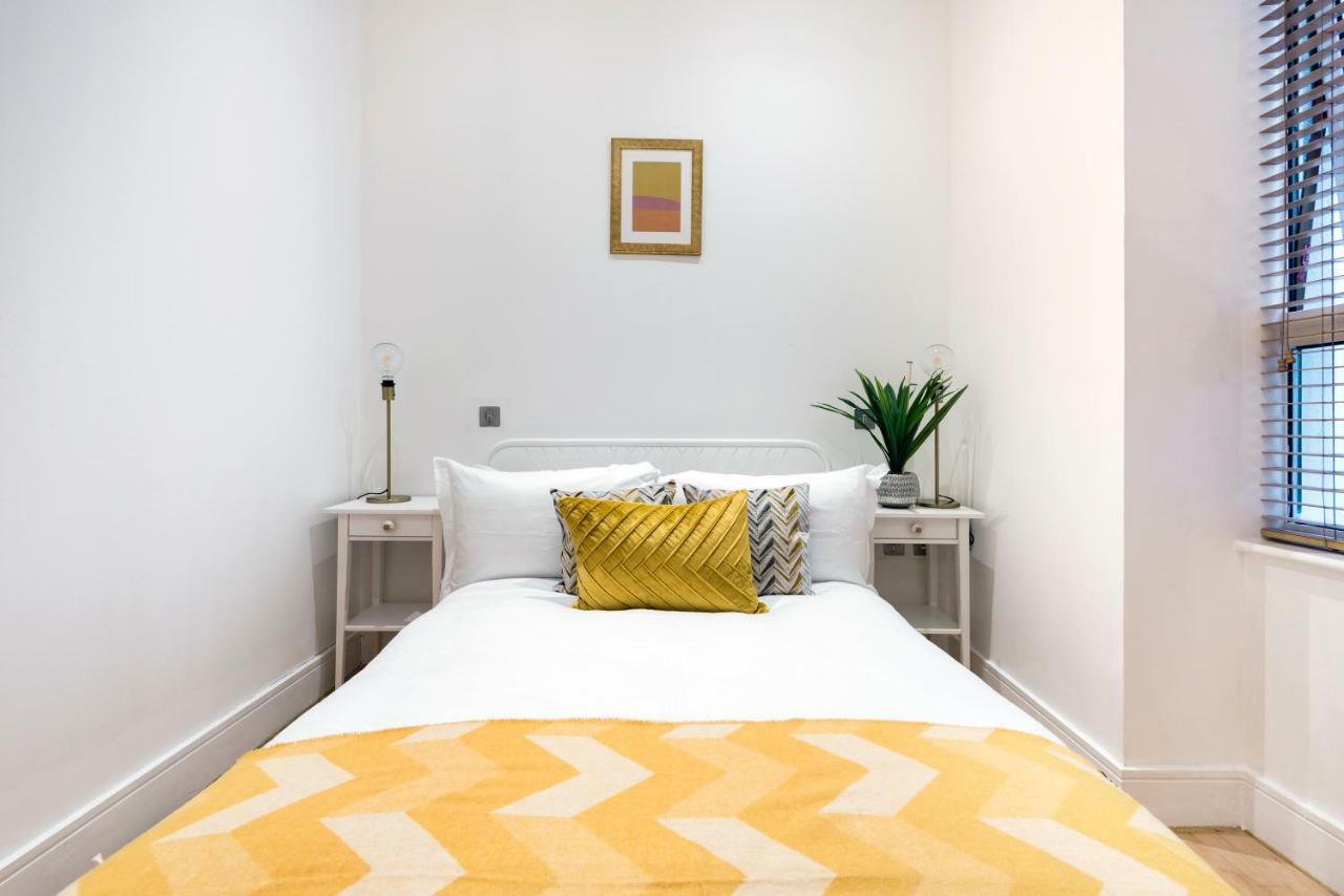 Stylish Hyde Park Apartment Londres Exterior foto