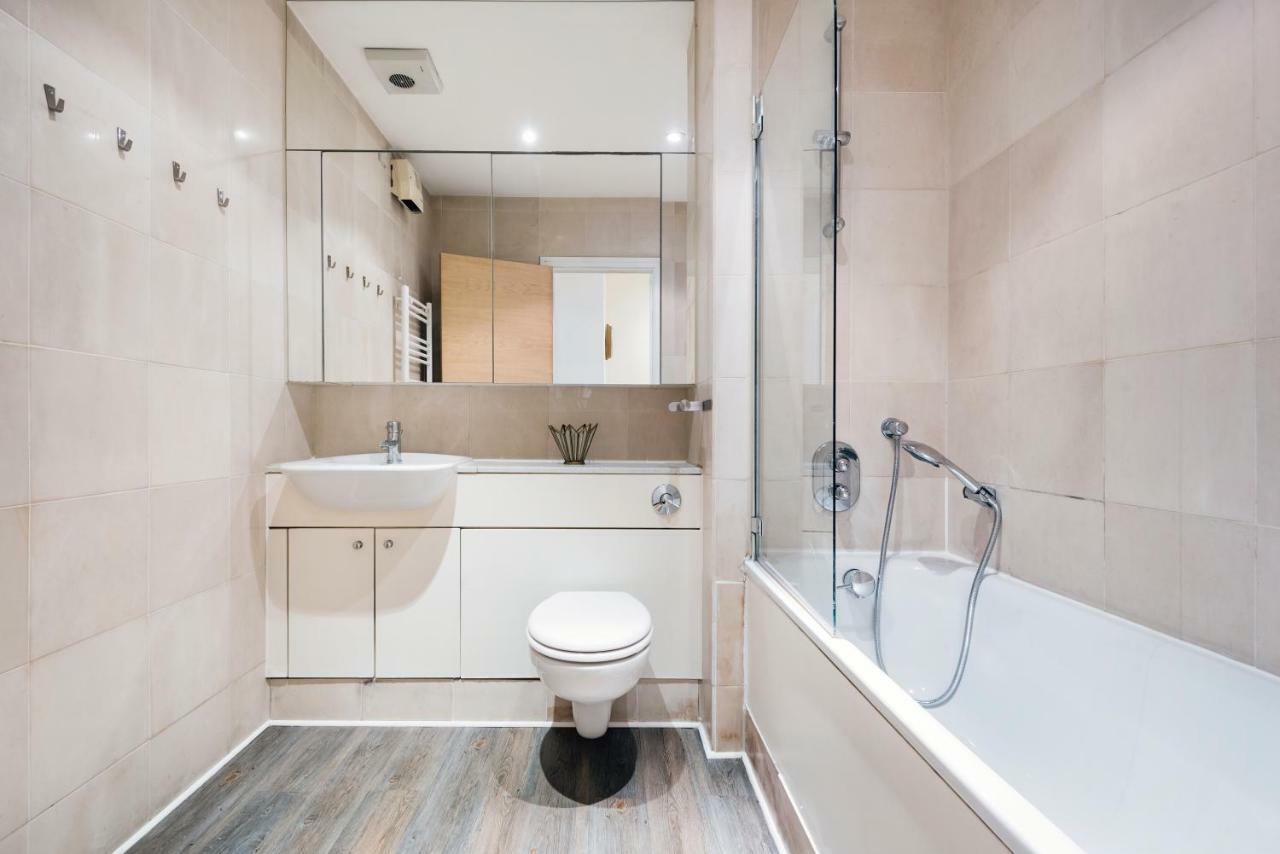 Stylish Hyde Park Apartment Londres Exterior foto