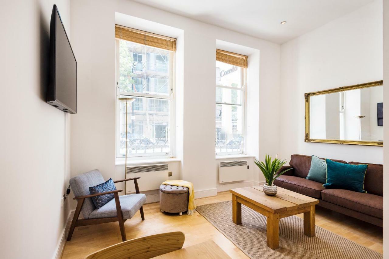 Stylish Hyde Park Apartment Londres Exterior foto